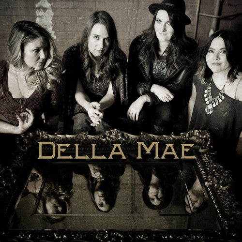 the album cover for Della Mae - Della Mae