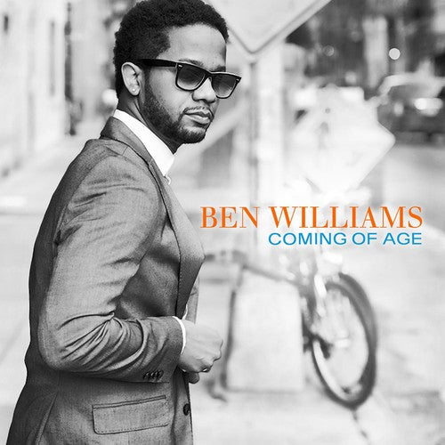 the album cover for Ben Williams - Coming Of Age [Vinyl]