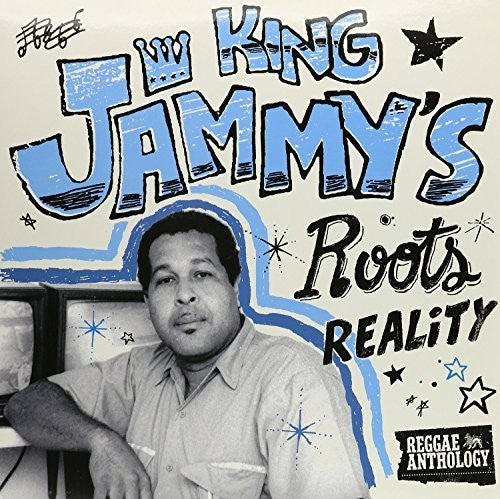 the album cover for King Jammys Roots Reality / Various - King Jammy's Roots Reality / Various