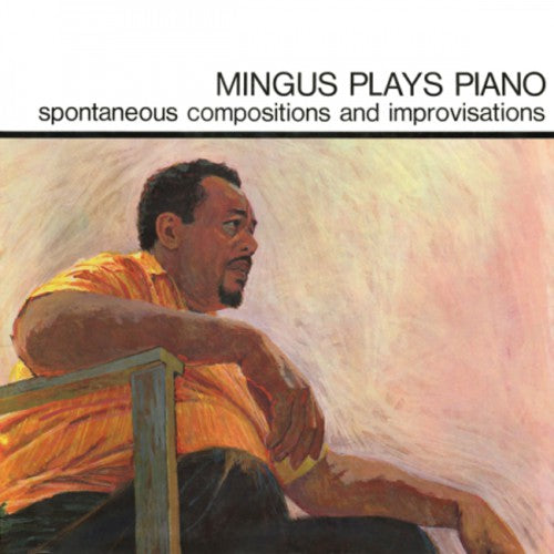the album cover for Charles Mingus - Mingus Plays Piano [Limited Edition Vinyl]