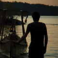 the album cover for Dark Dark Dark - Flood Tide