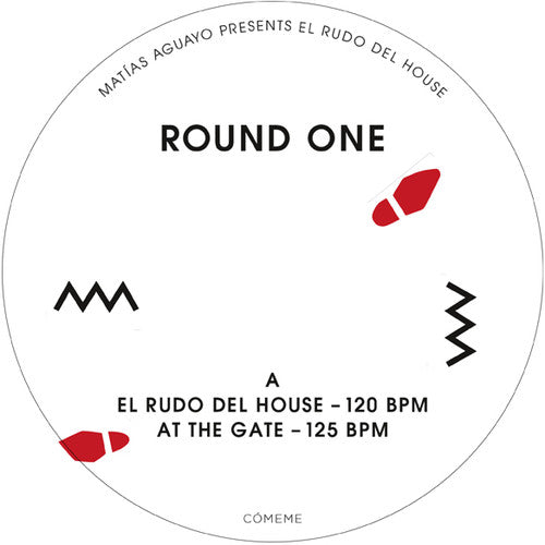 the album cover for Matias Aguayo - El Rudo Del House: Round One