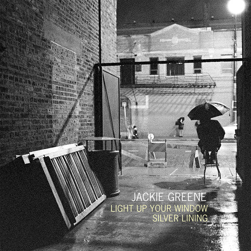 the album cover for Jackie Greene - Light Up Your Window