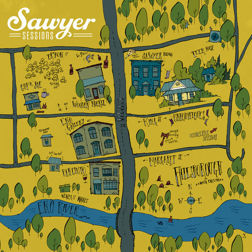 the album cover for Sawyer Sessions - Season 1