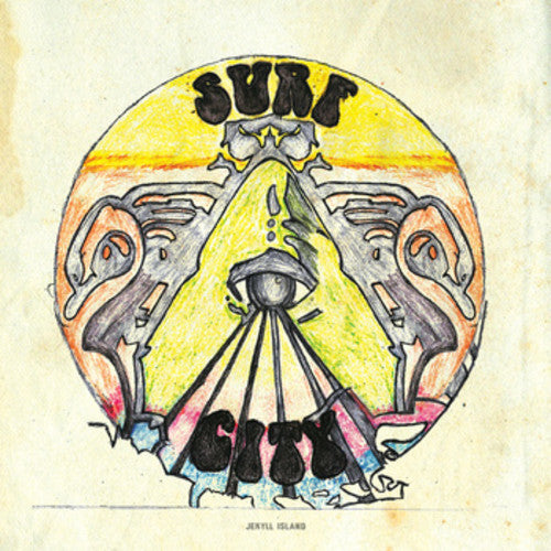 the album cover for Surf City - Jekyll Island [Vinyl]