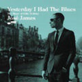 the album cover for Jose James - Yesterday I Had the Blues: Music of Billie Holiday