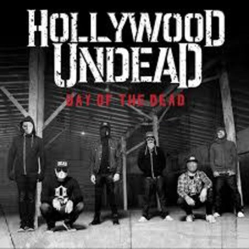 the album cover for Hollywood Undead - Day Of The Dead [Deluxe Vinyl]