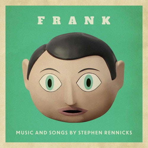 the album cover for Stephen Rennicks - Frank (Music and Songs From the Film)