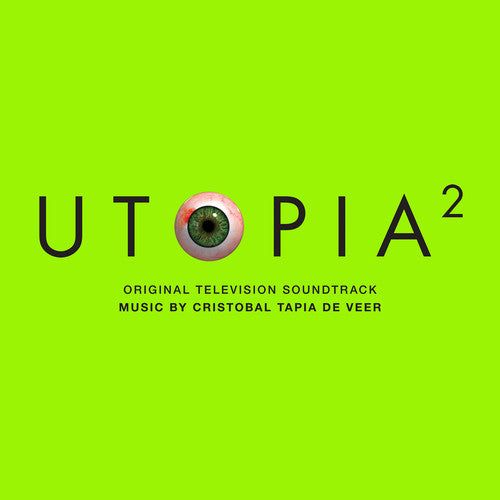 the album cover for Cristobal Tapia De Veer - Utopia 2 (Original Television Soundtrack)