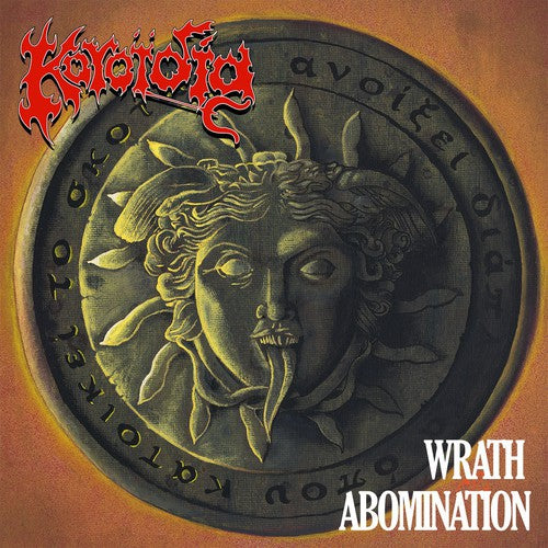 the album cover for Koroidia - Wrath Abomination
