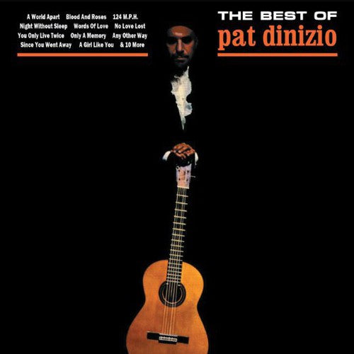 the album cover for Pat Dinizio - Best of Pat Dinizio