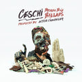 the album cover for Ceschi - Broken Bone Ballads [Vinyl]