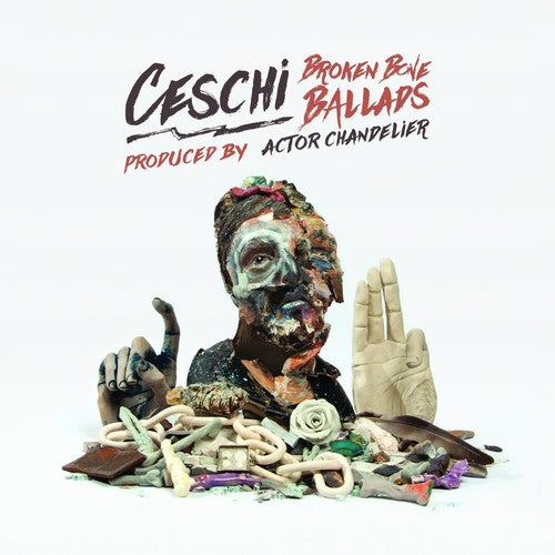 the album cover for Ceschi - Broken Bone Ballads [Vinyl]