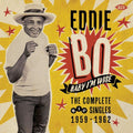 the album cover for Eddie Bo - Baby I'm Wise: Complete Ric Singles 1959-62