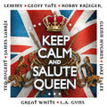 the album cover for Various Artists - Keep Calm & Salute Queen