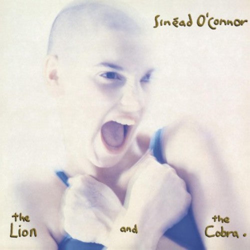 the album cover for Sinead O'Connor - The Lion And The Cobra [Import LP]