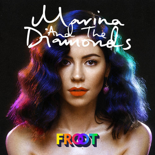 the album cover for Marina - Froot