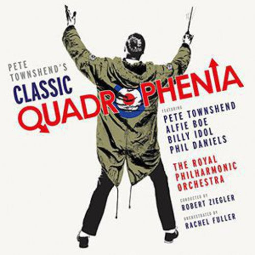 the album cover for Pete Townshend - Classic Quadrophenia