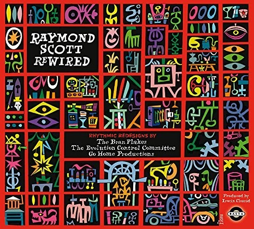 the album cover for Raymond Scott - Raymond Scott Rewired