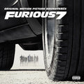 the album cover for The Fast & The Furious [Movie] - Furious 7 [Soundtrack]