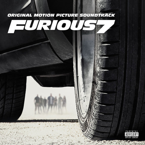 the album cover for The Fast & The Furious [Movie] - Furious 7 [Soundtrack]