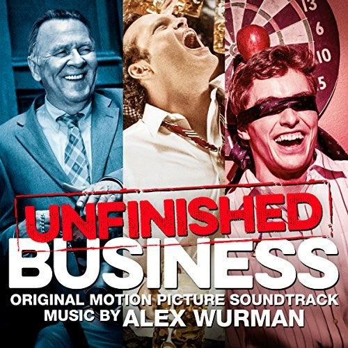 the album cover for Unknown Artist - Unfinished Business (Original Soundtrack)