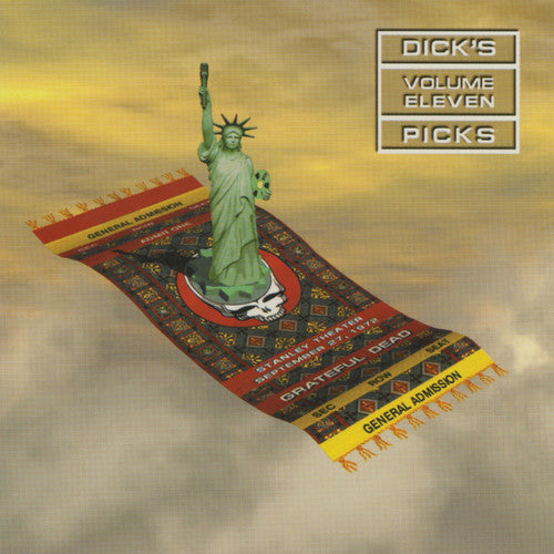 the album cover for Grateful Dead - Dick's Picks Vol.11: Stanley Theatre Jersey City NJ