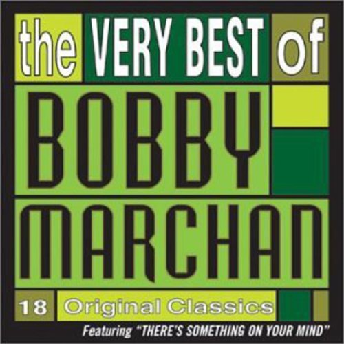 the album cover for Bobby Marchan - There's Something on Your Mind