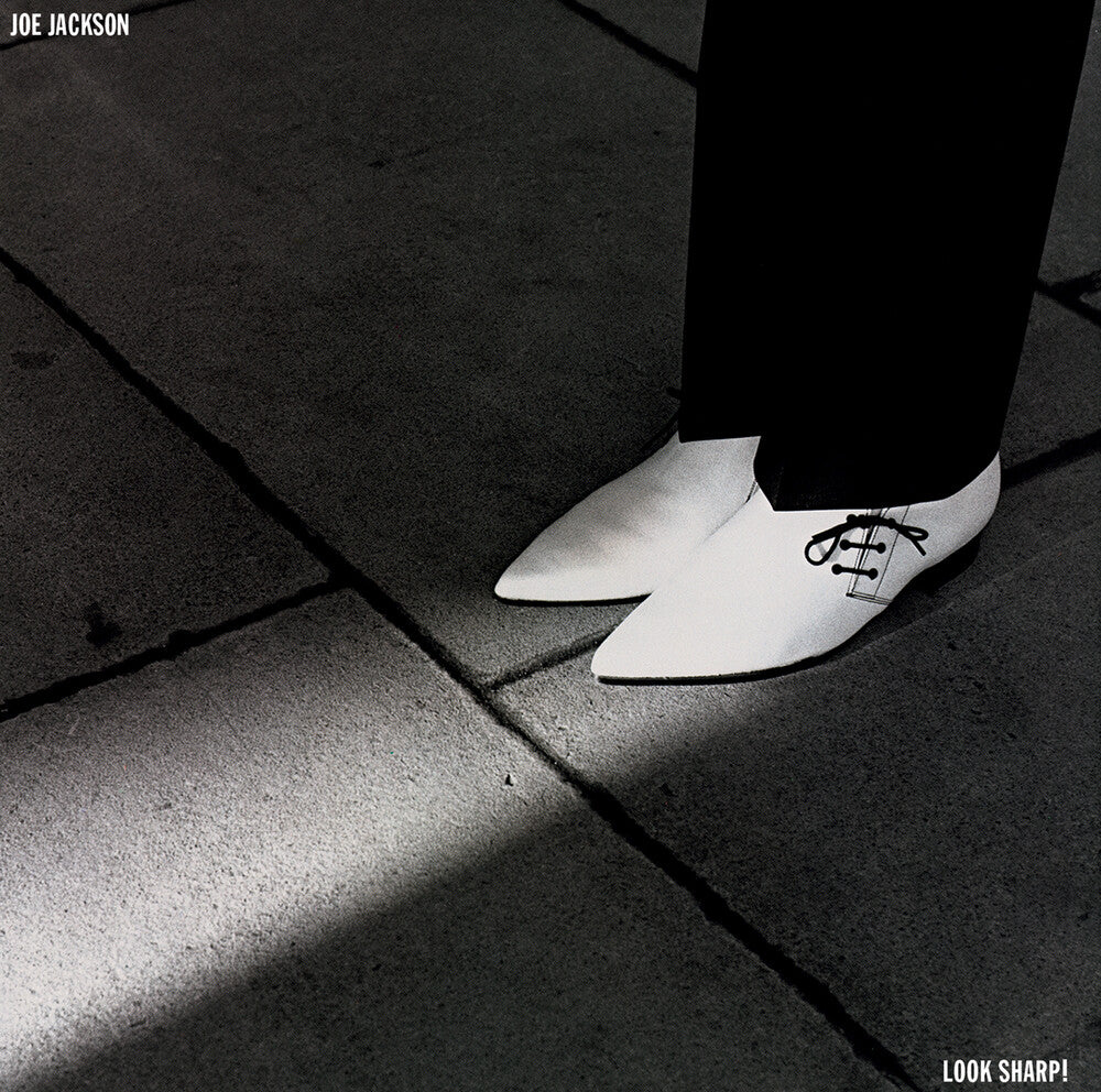 the album cover for Joe Jackson - Look Sharp