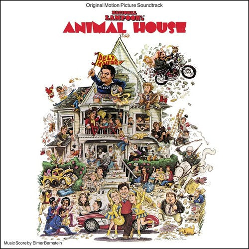 the album cover for National Lampoons Animal House [Movie] - National Lampoon's Animal House [Vinyl Soundtrack]