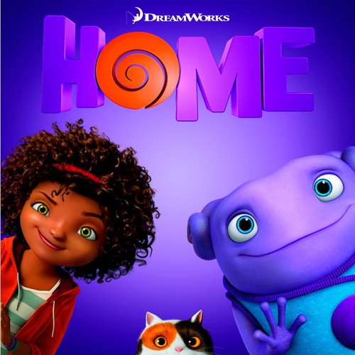 the album cover for Unknown Artist - Home [Soundtrack]