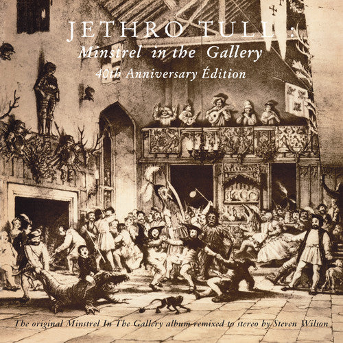 the album cover for Jethro Tull - Minstrel In The Gallery: 40th Anniversary La Grande Édition [Limited Edition Vinyl]