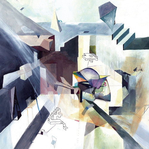 the album cover for Ava Luna - Infinite House [Vinyl]