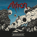 the album cover for Aktor - Paranoia