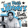 the album cover for King Jammy - Roots Reality & Sleng Teng [Digipak]