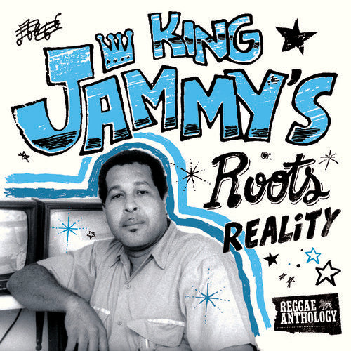 the album cover for King Jammy - Roots Reality & Sleng Teng [Digipak]