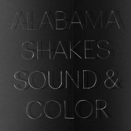 the album cover for Alabama Shakes - Sound & Color