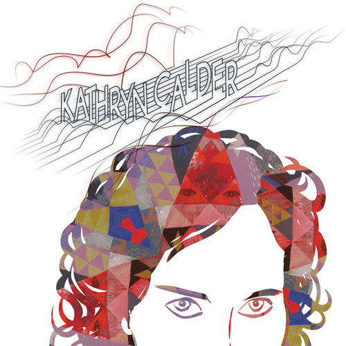 the album cover for Kathryn Calder - Kathryn Calder S/T [Digipak]