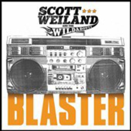 the album cover for Scott Weiland - Blaster