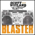 the album cover for Scott Weiland - Blaster [Vinyl]