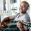 the album cover for Darius Rucker - Southern Style