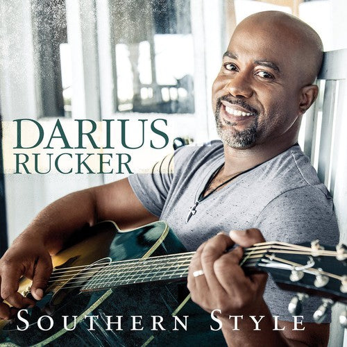 the album cover for Darius Rucker - Southern Style