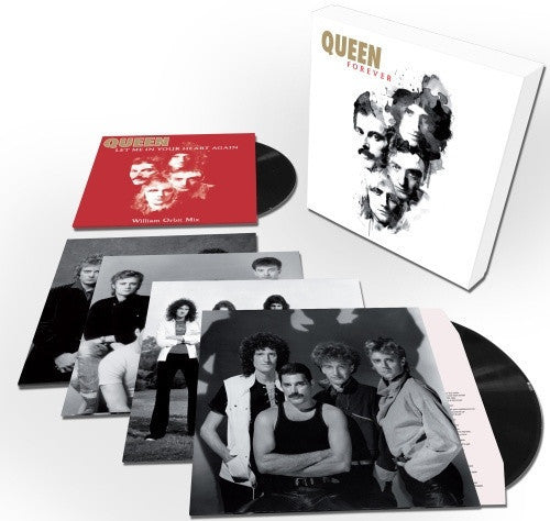 the album cover for Queen - Queen Forever [Box Set]