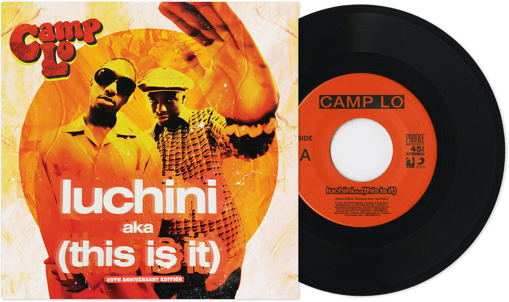 the album cover for Camp Lo - Luchini Aka (This Is It) / Swing