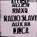 the album cover for Ellen Allien - Allien RMXS