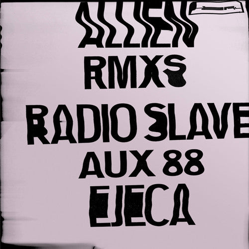 the album cover for Ellen Allien - Allien RMXS