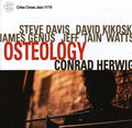 the album cover for Conrad Herwig - Osteology