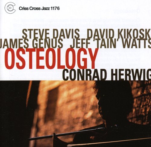 the album cover for Conrad Herwig - Osteology