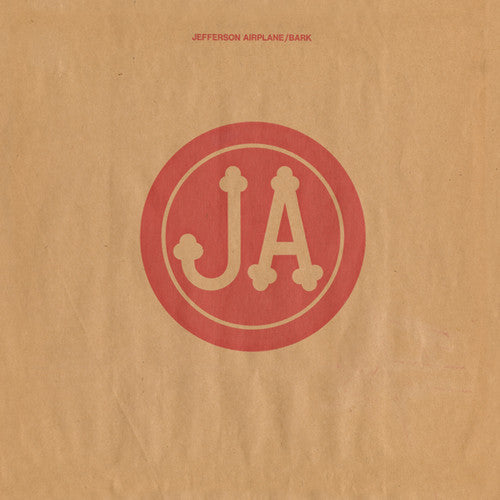 the album cover for Jefferson Airplane - Bark