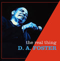the album cover for D. A. Foster - The Real Thing [Vinyl]